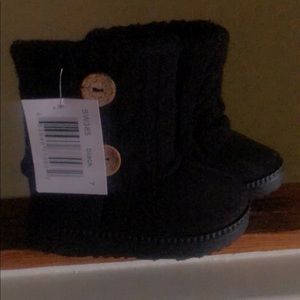 Size 7 Toddler, Black